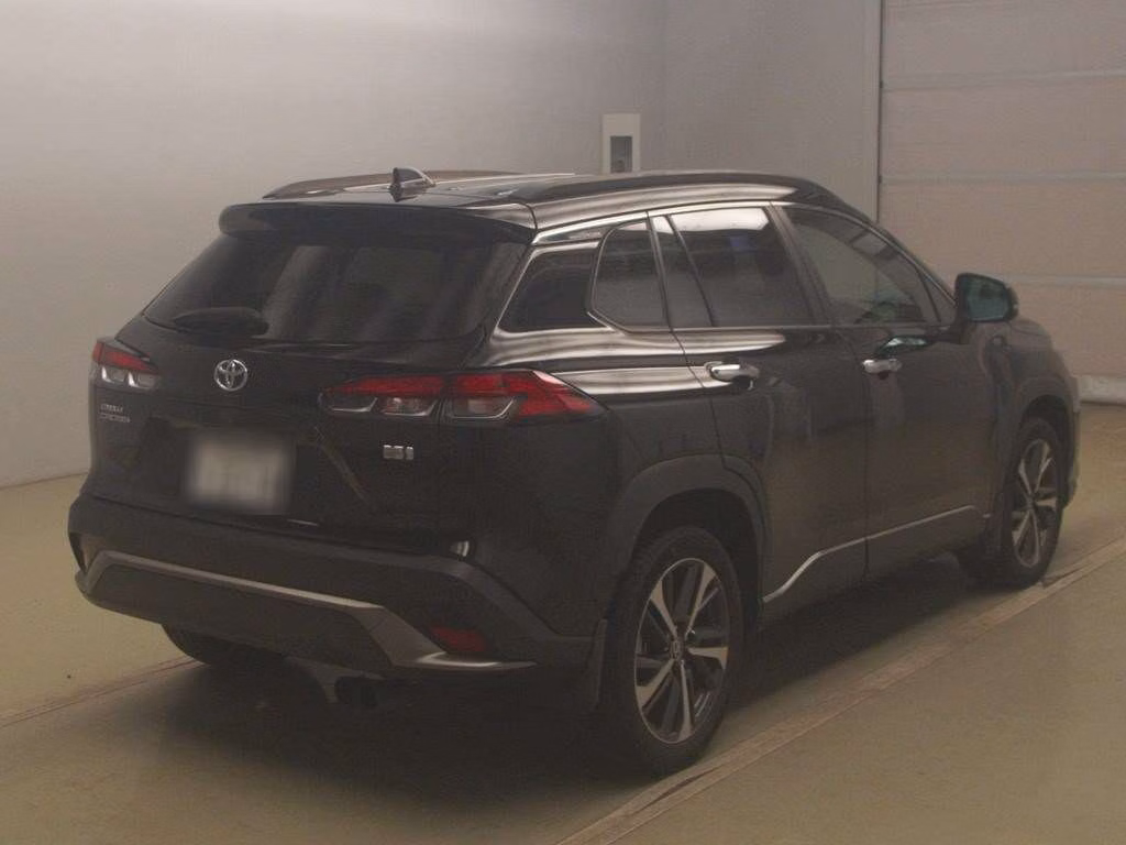 TOYOTA COROLLA CROSS