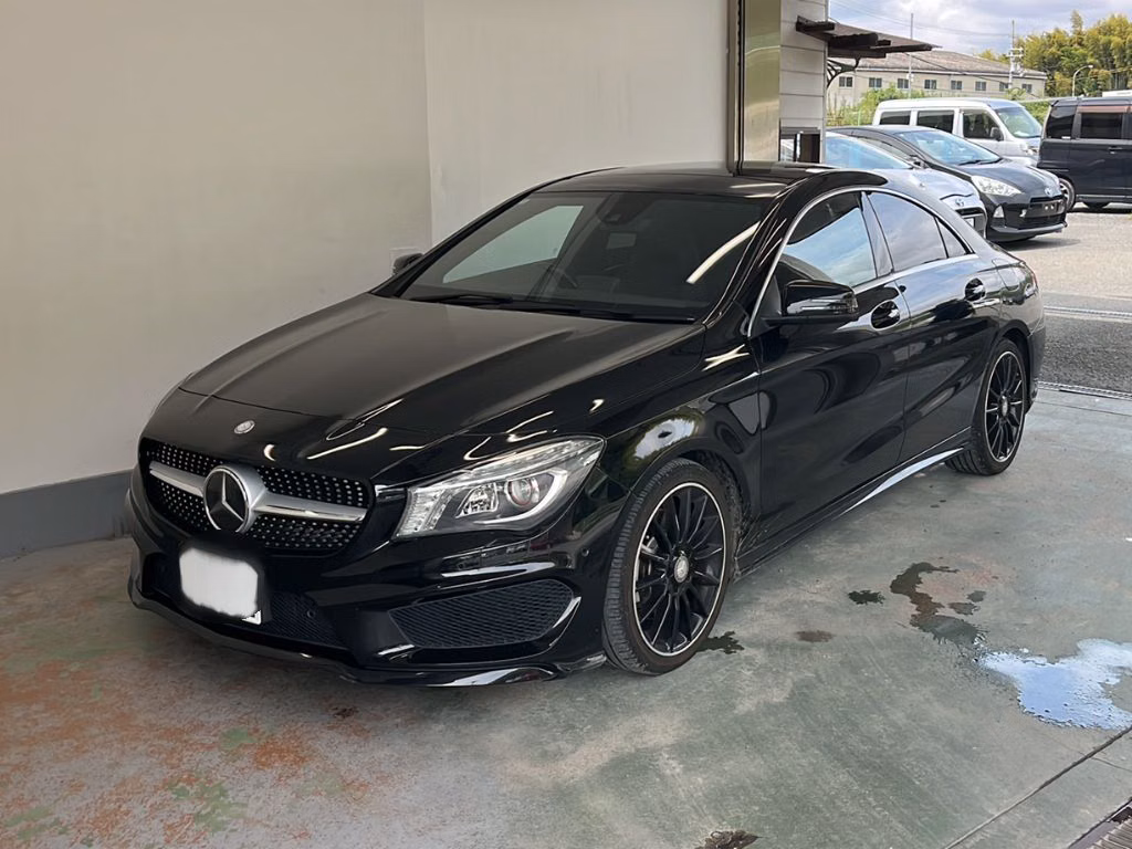 Mercedes-Benz CLA-Class