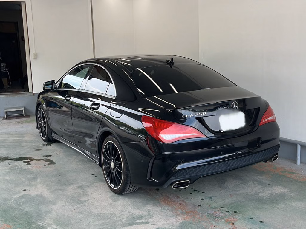 MERCEDES-BENZ CLA-CLASS