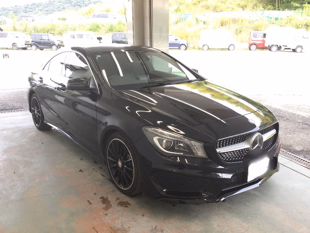 MERCEDES-BENZ CLA-CLASS