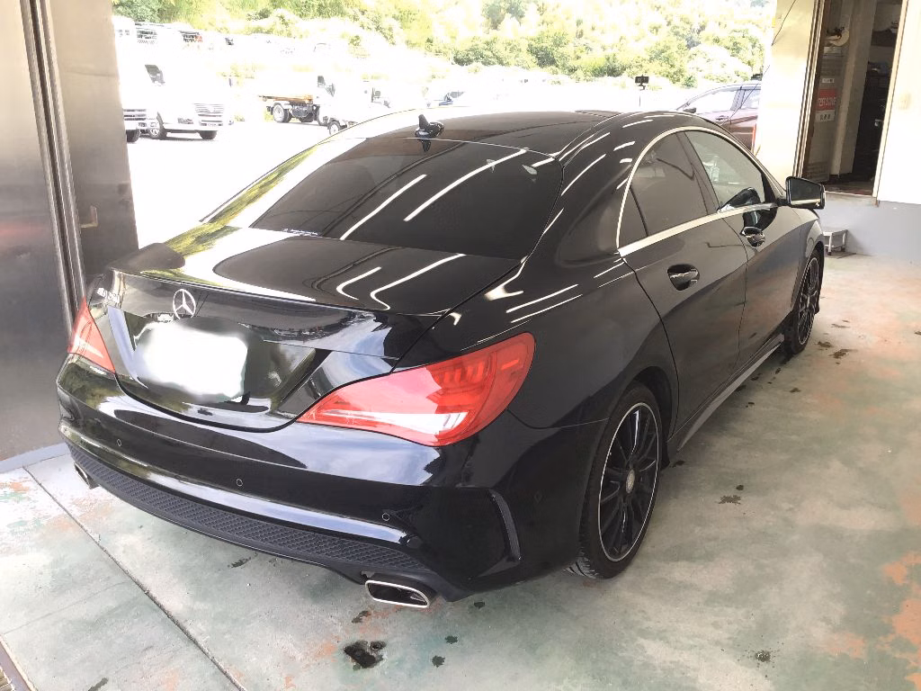MERCEDES-BENZ CLA-CLASS