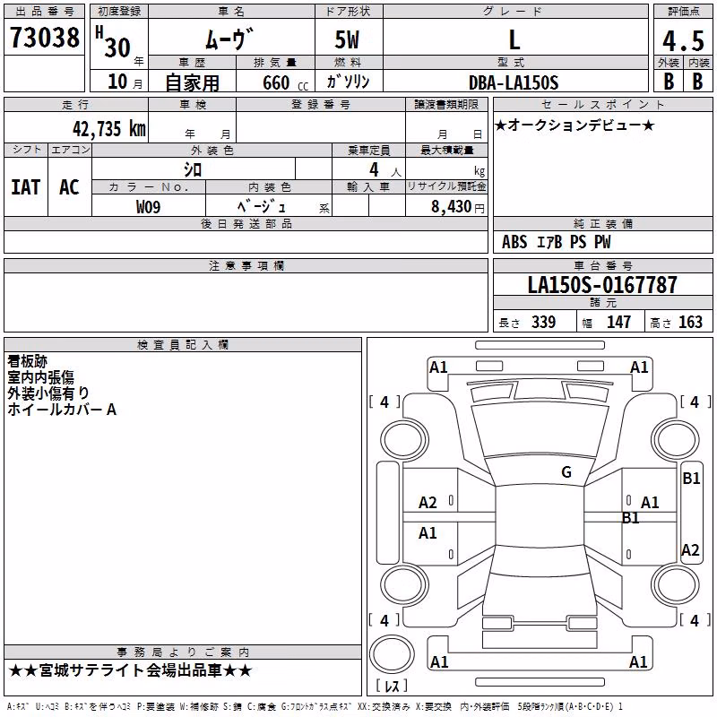 DAIHATSU MOVE