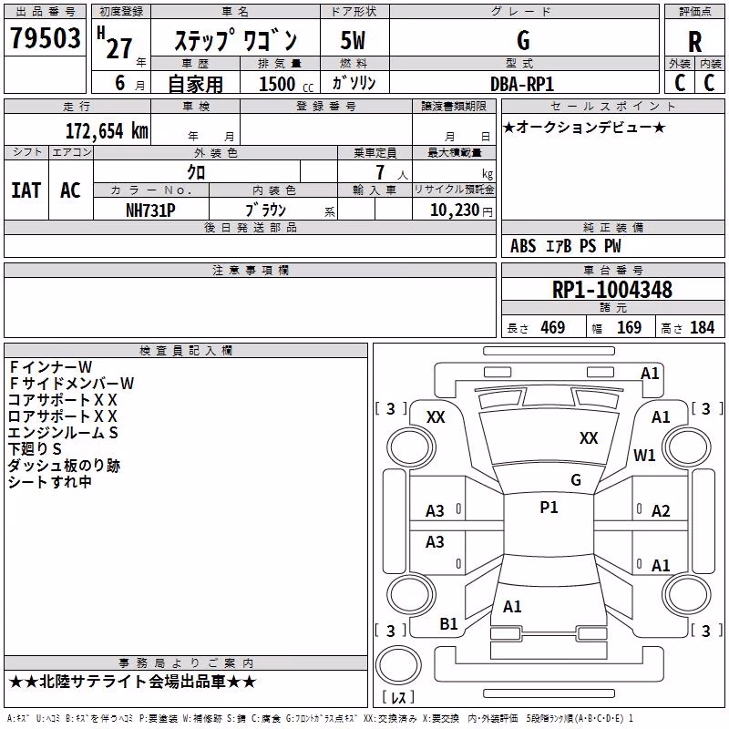 HONDA STEPWGN