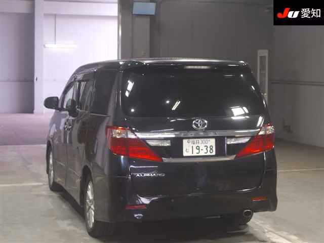 TOYOTA ALPHARD