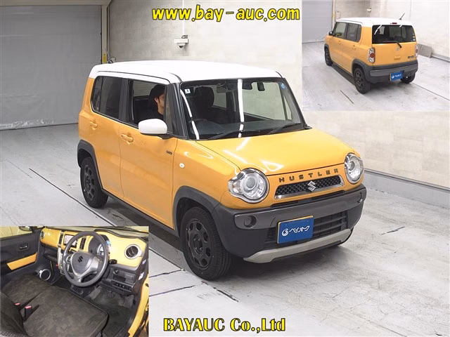 SUZUKI HUSTLER