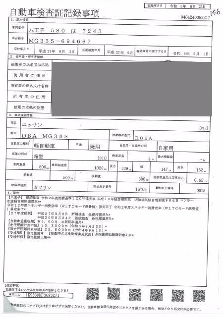 NISSAN MOCO