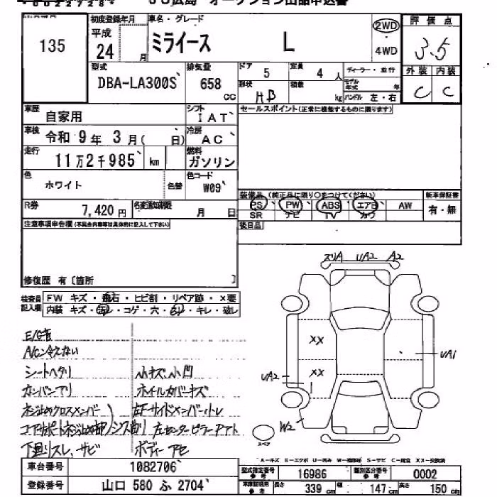 DAIHATSU MIRA E:S