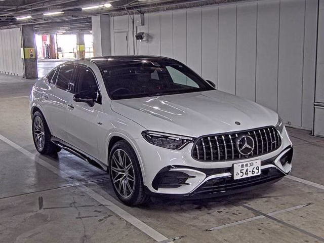MERCEDES-BENZ GLC COUPE