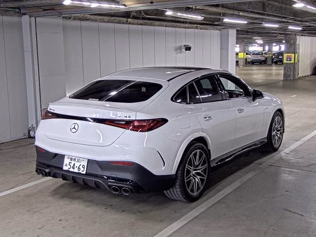 MERCEDES-BENZ GLC COUPE