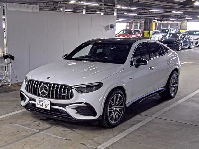 MERCEDES-BENZ GLC COUPE