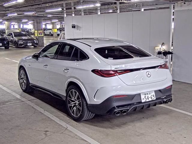 MERCEDES-BENZ GLC COUPE