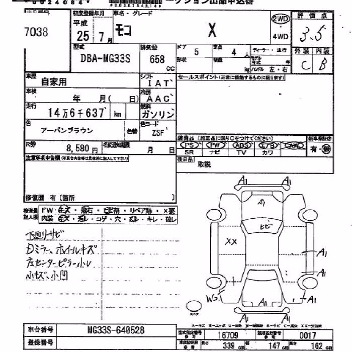 NISSAN MOCO