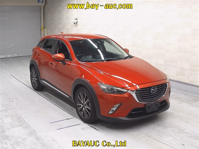 MAZDA CX-3