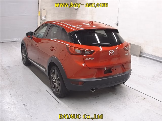 MAZDA CX-3