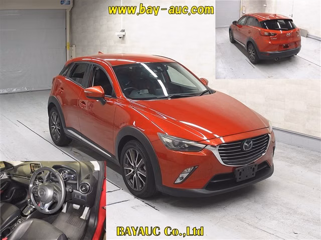 MAZDA CX-3