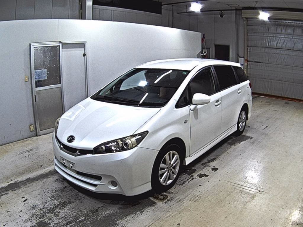 TOYOTA WISH