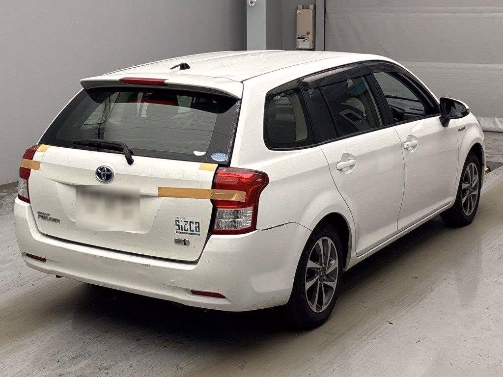 Toyota Corolla Fielder