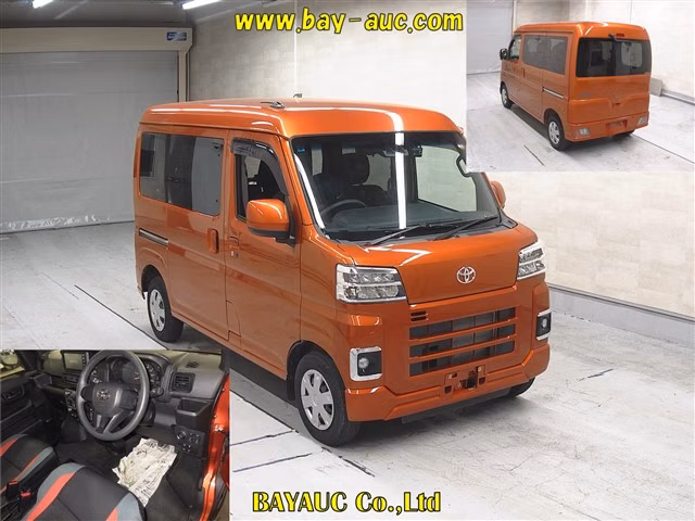 TOYOTA PIXIS VAN