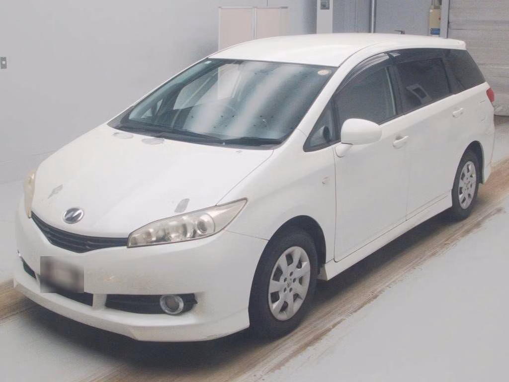 TOYOTA WISH