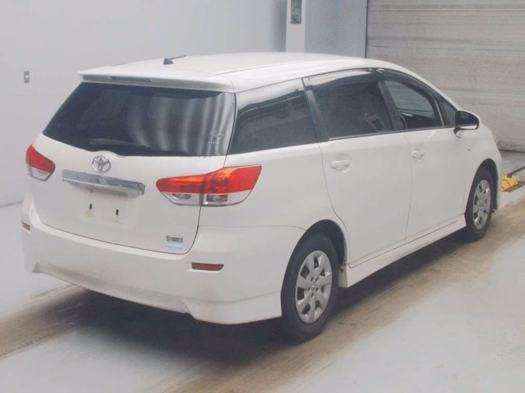TOYOTA WISH