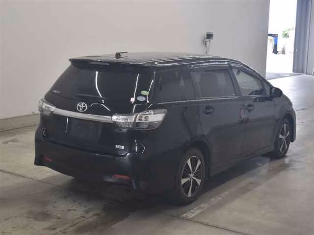TOYOTA WISH