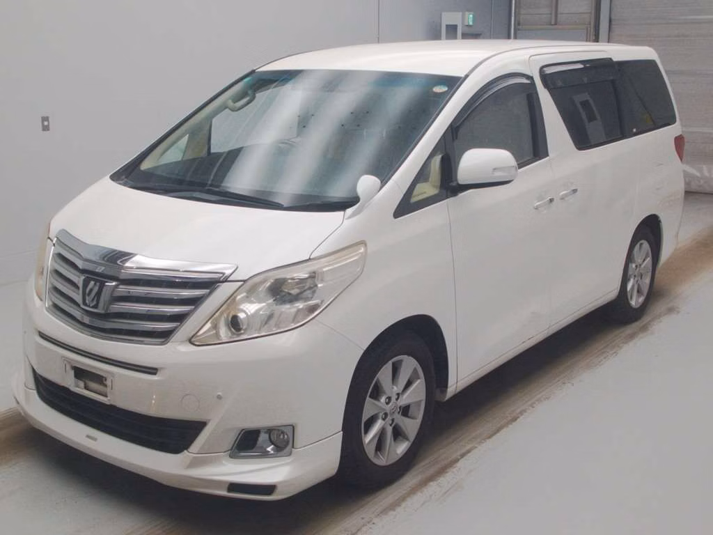 TOYOTA ALPHARD