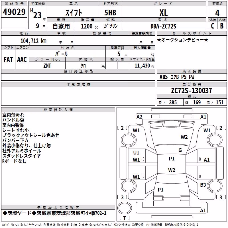 SUZUKI SWIFT