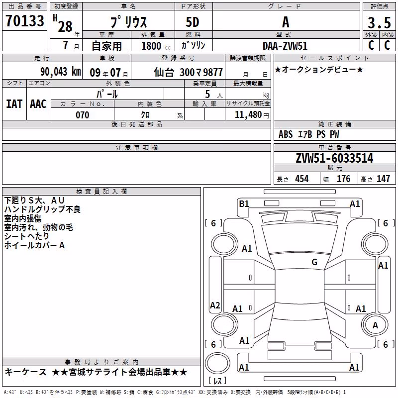 TOYOTA PRIUS