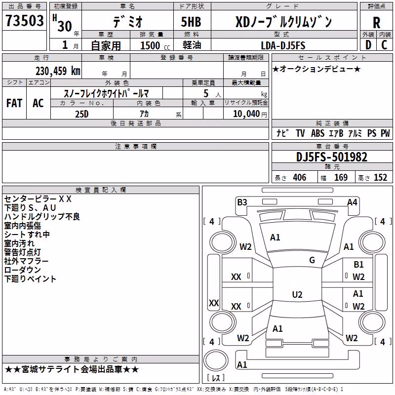 MAZDA DEMIO
