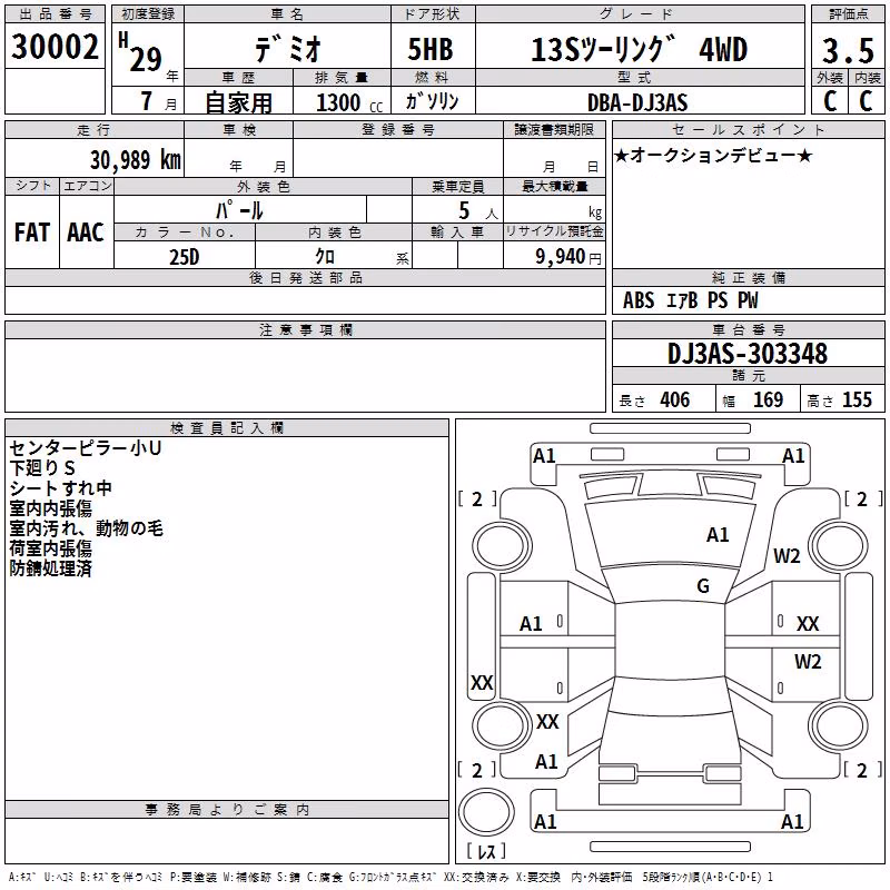 MAZDA DEMIO