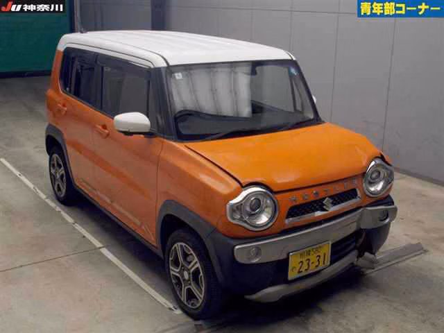 SUZUKI HUSTLER