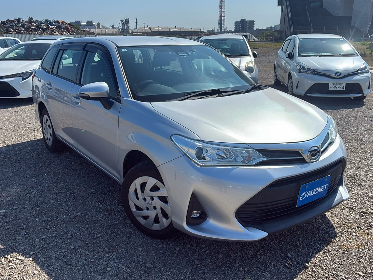 TOYOTA COROLLA FIELDER