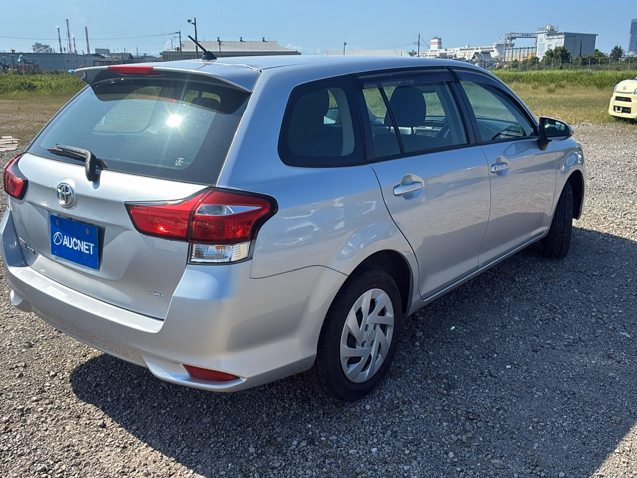TOYOTA COROLLA FIELDER