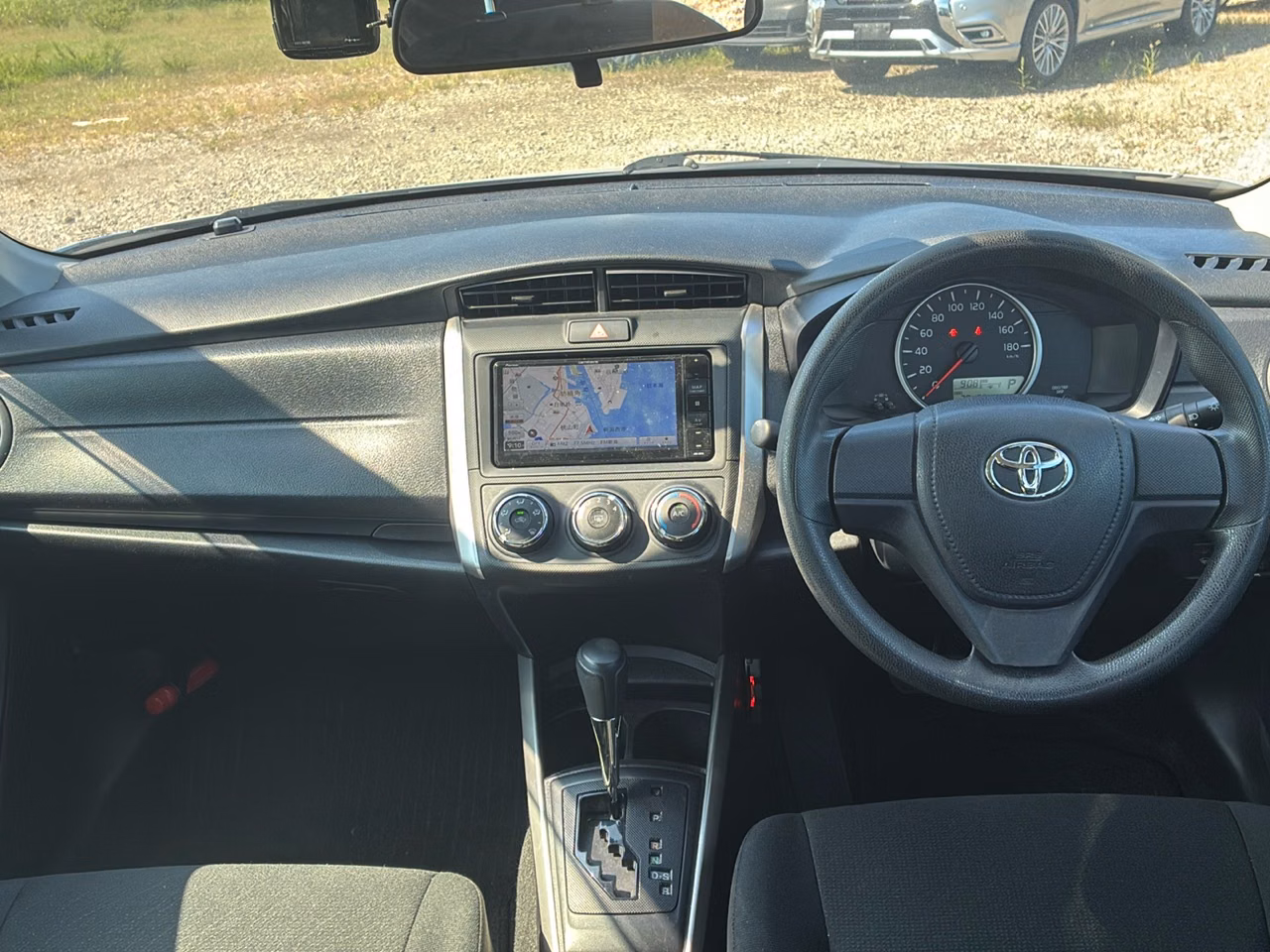 TOYOTA COROLLA FIELDER