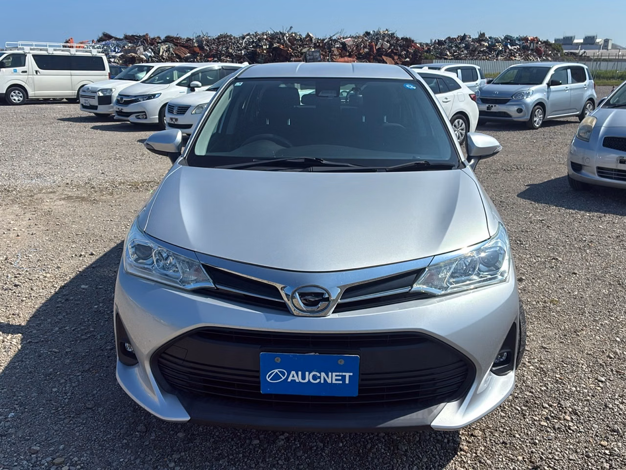TOYOTA COROLLA FIELDER