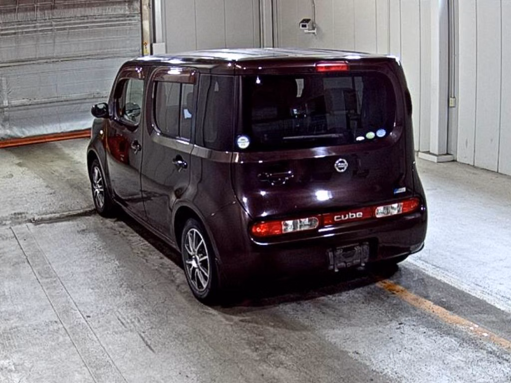 NISSAN CUBE