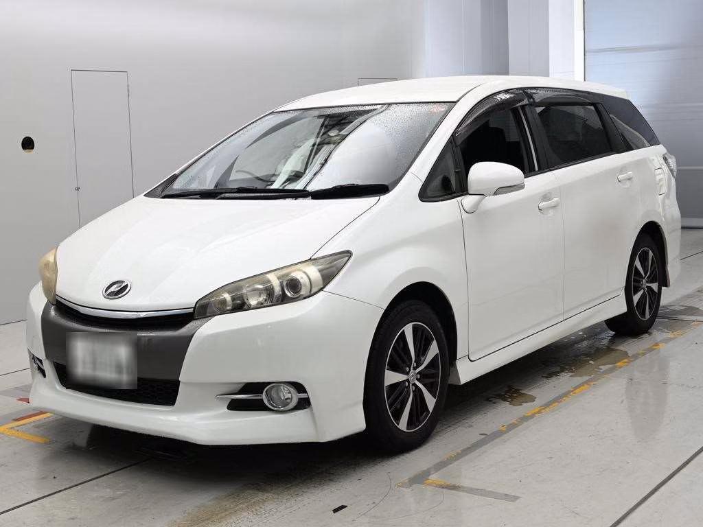 TOYOTA WISH
