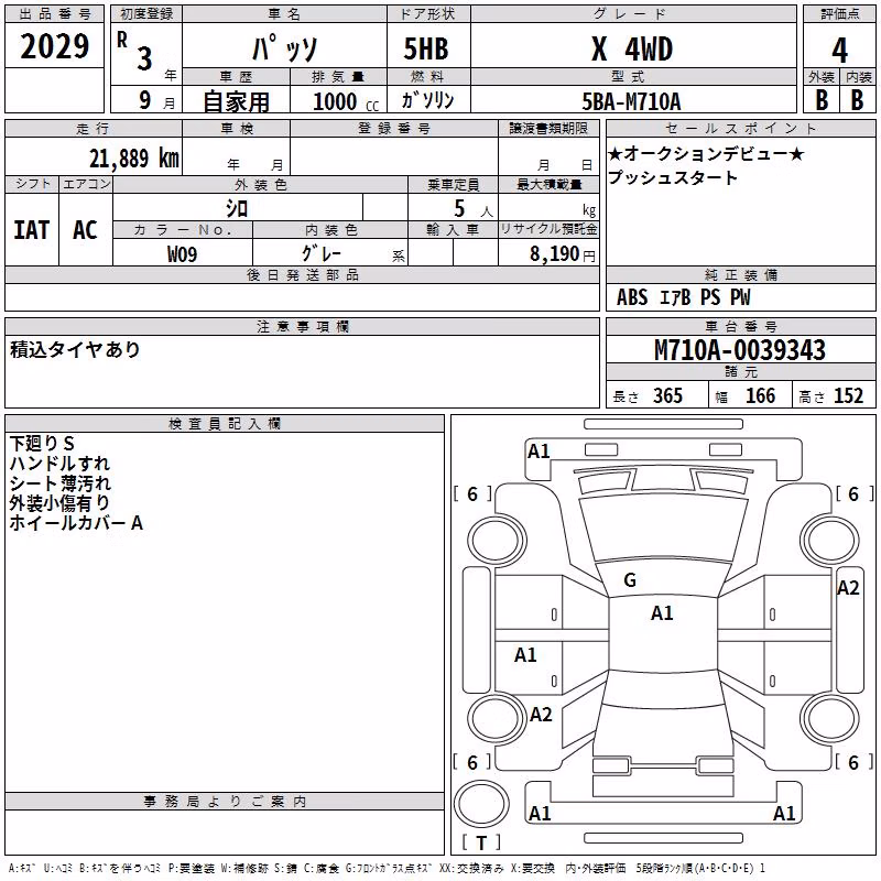 TOYOTA PASSO