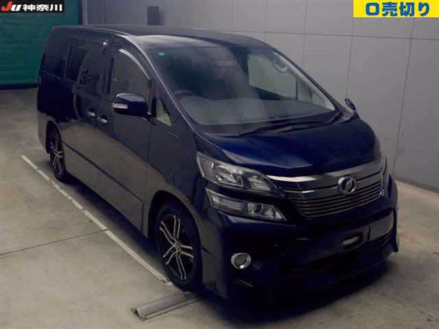 TOYOTA VELLFIRE