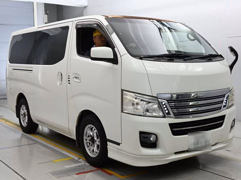 NISSAN NV350 CARAVAN
