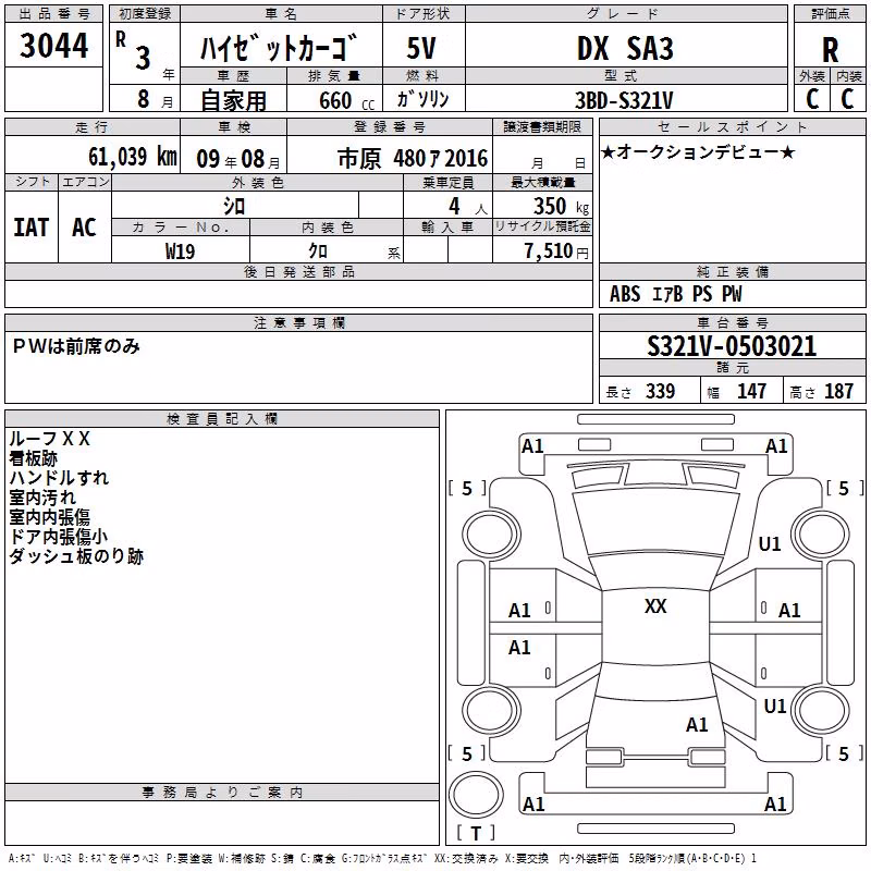 DAIHATSU HIJET