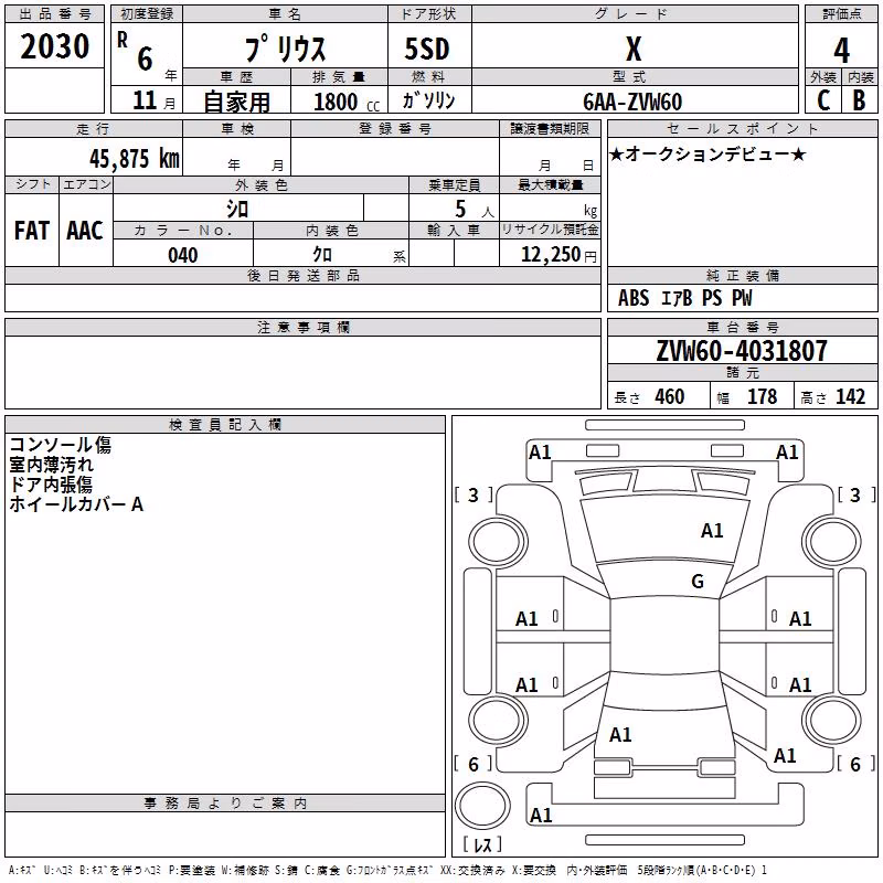 TOYOTA PRIUS