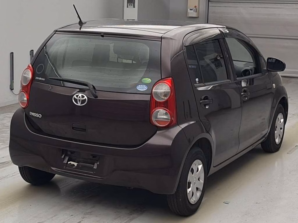 TOYOTA PASSO