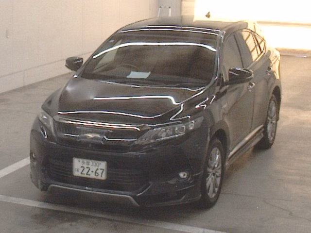 TOYOTA HARRIER