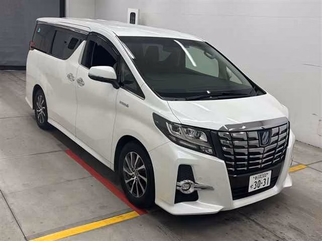 TOYOTA ALPHARD