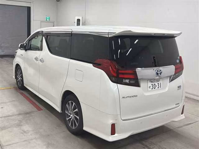 TOYOTA ALPHARD