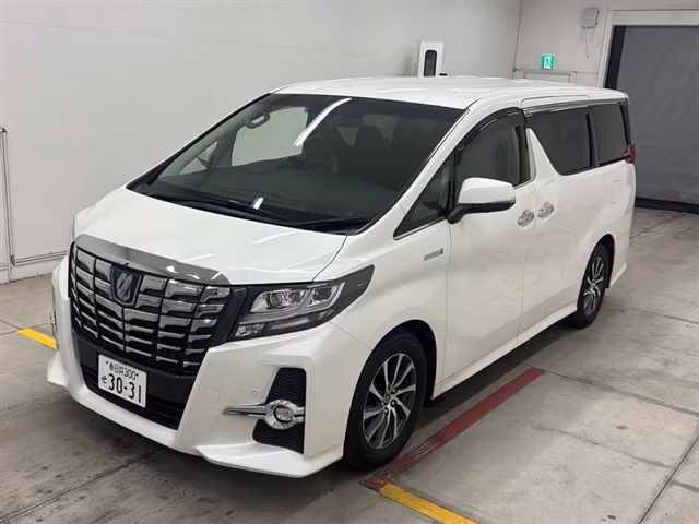 TOYOTA ALPHARD