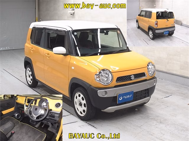 SUZUKI HUSTLER