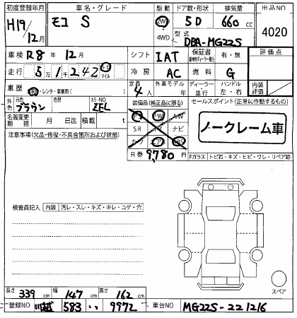 NISSAN MOCO