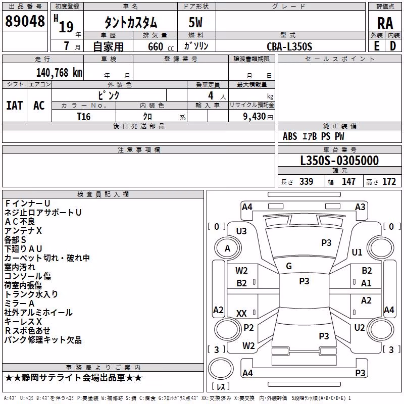 DAIHATSU TANTO